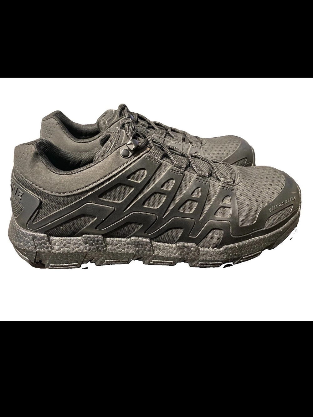 Wolverine Rev DuraShocks Lo Sneakers Men's Black - 10.5 EXTRA WIDE